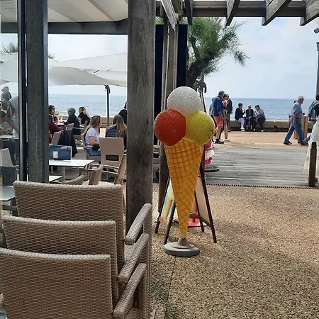Itotaki Tropic Front De Mer Tvwifi Balcon Anglet